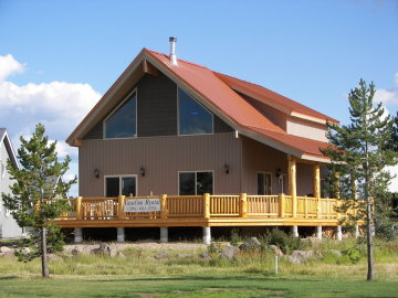 Copper Pond West-Island Park, Yellowstone Cabin